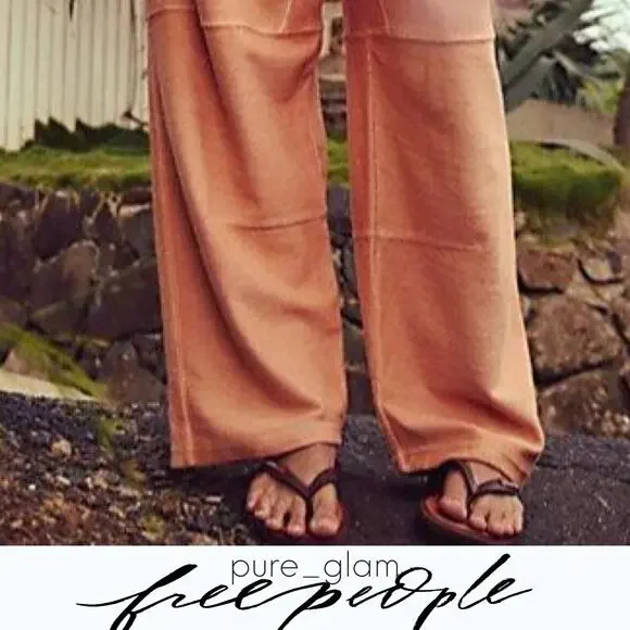 Free People terry pants - Picture 5 of 7